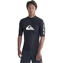 Amazon.co.jp: [クイックシルバー] ラッシュガード UPF50+ 高速